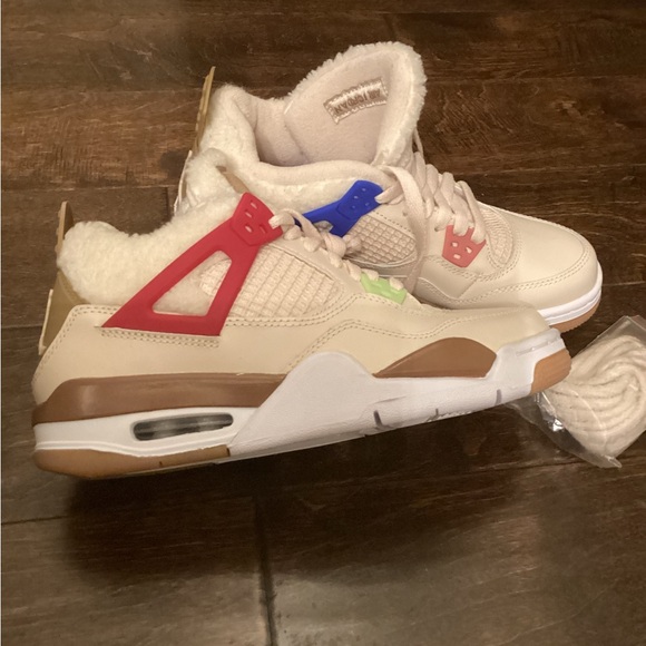 teddy bear jordan 4s